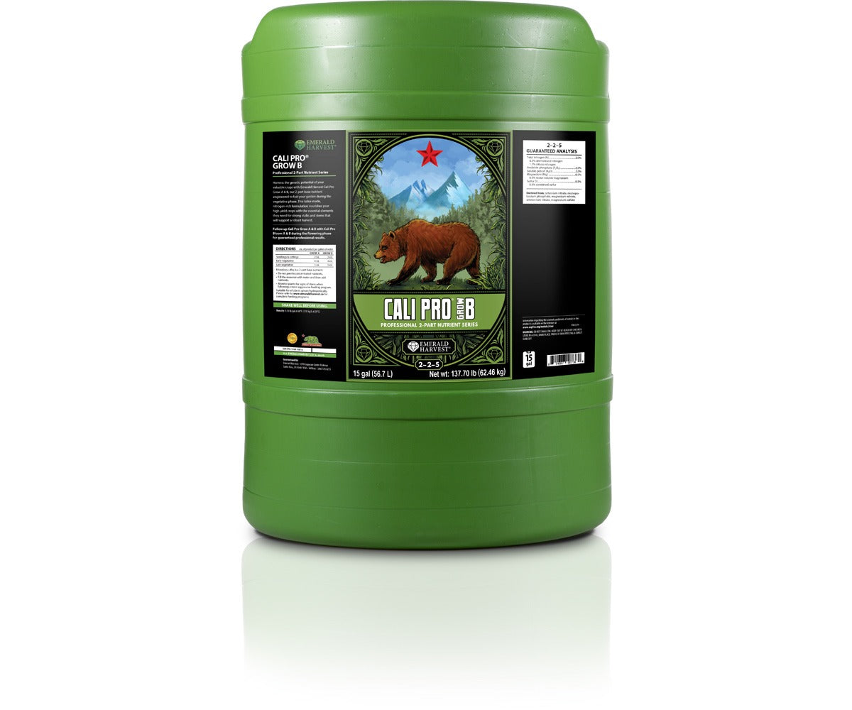 Emerald Harvest Cali Pro Grow B 15 gal product image 1