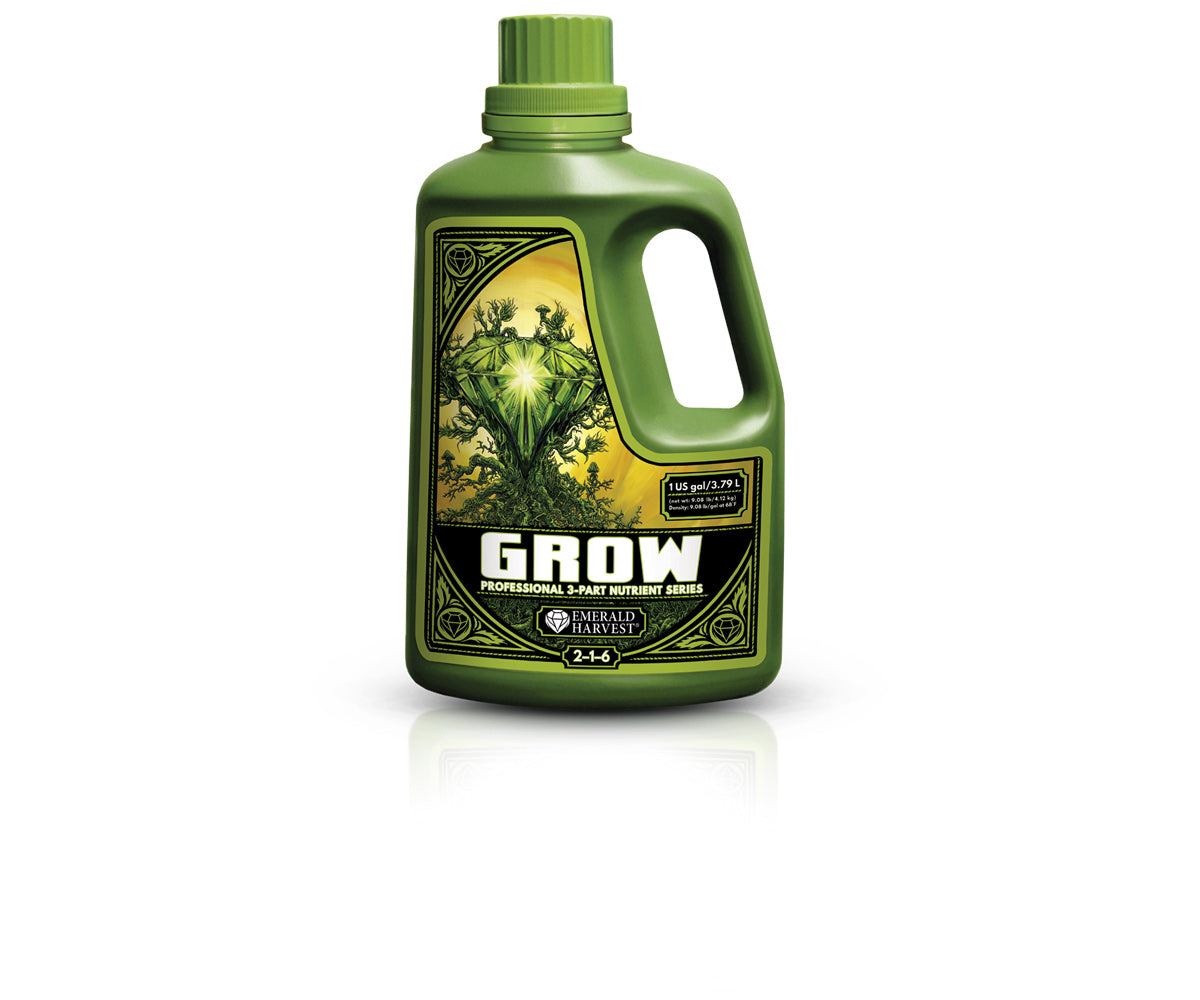 Emerald Harvest Grow 1 gal Nutrients & Additives product image 1