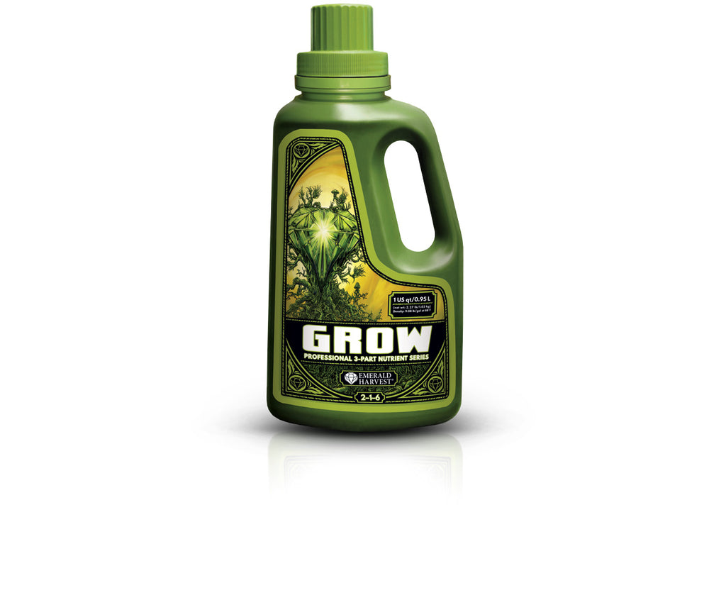 Emerald Harvest Grow 1 qt Nutrients & Additives product image 1