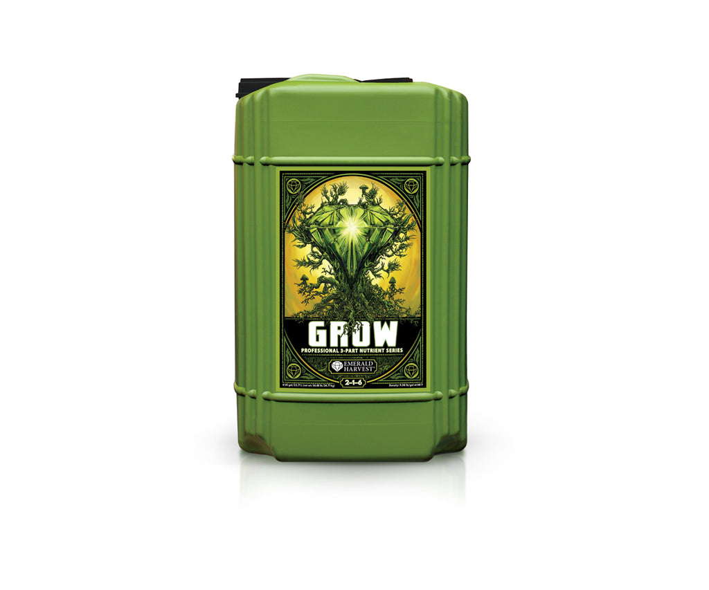 Emerald Harvest Grow 6 gal Nutrients & Additives product image 1