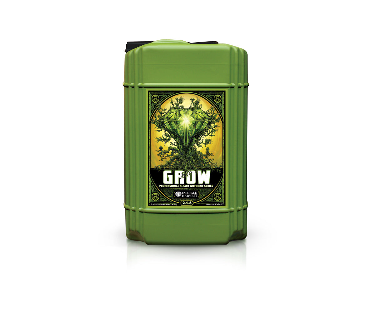 Emerald Harvest Grow 6 gal Nutrients & Additives product image 1