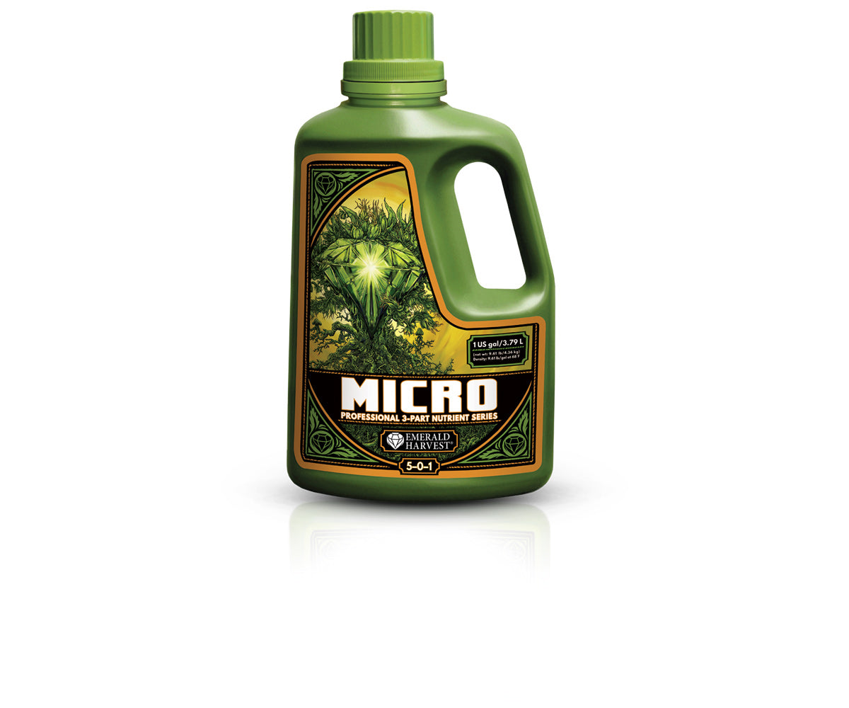 Emerald Harvest Micro 1 gal Nutrients & Additives product image 1