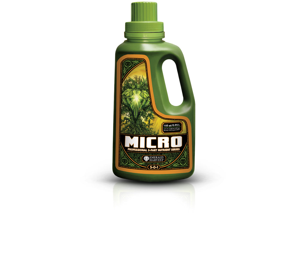 Emerald Harvest Micro 1 qt Nutrients & Additives product image 1