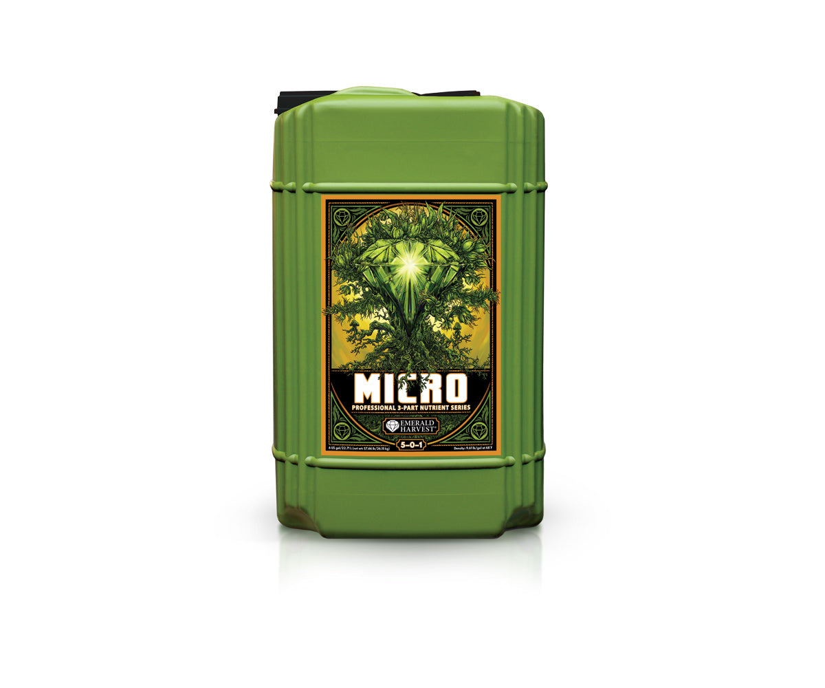 Emerald Harvest Micro 6 gal Nutrients & Additives product image 1