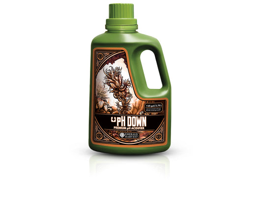 Emerald Harvest pH Down 1 gal case of 4 product image 1