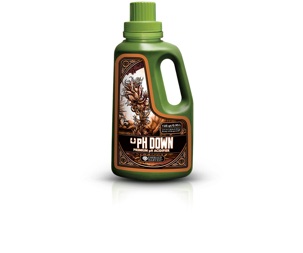 Emerald Harvest pH Down 1 qt case of 12 product image 1
