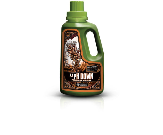 Emerald Harvest pH Down 1 qt case of 12 product image 1