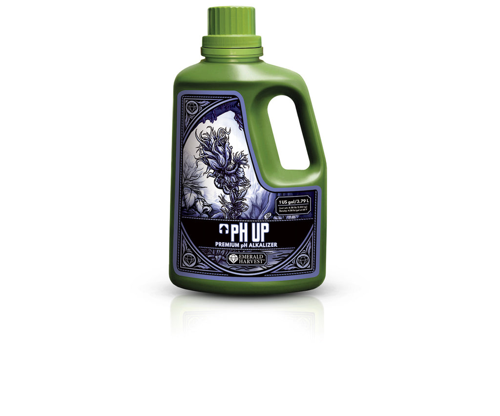 Emerald Harvest pH Up 1 gal case of 4 product image 1
