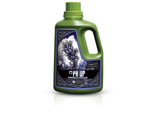 Emerald Harvest pH Up 1 gal case of 4 product image 1