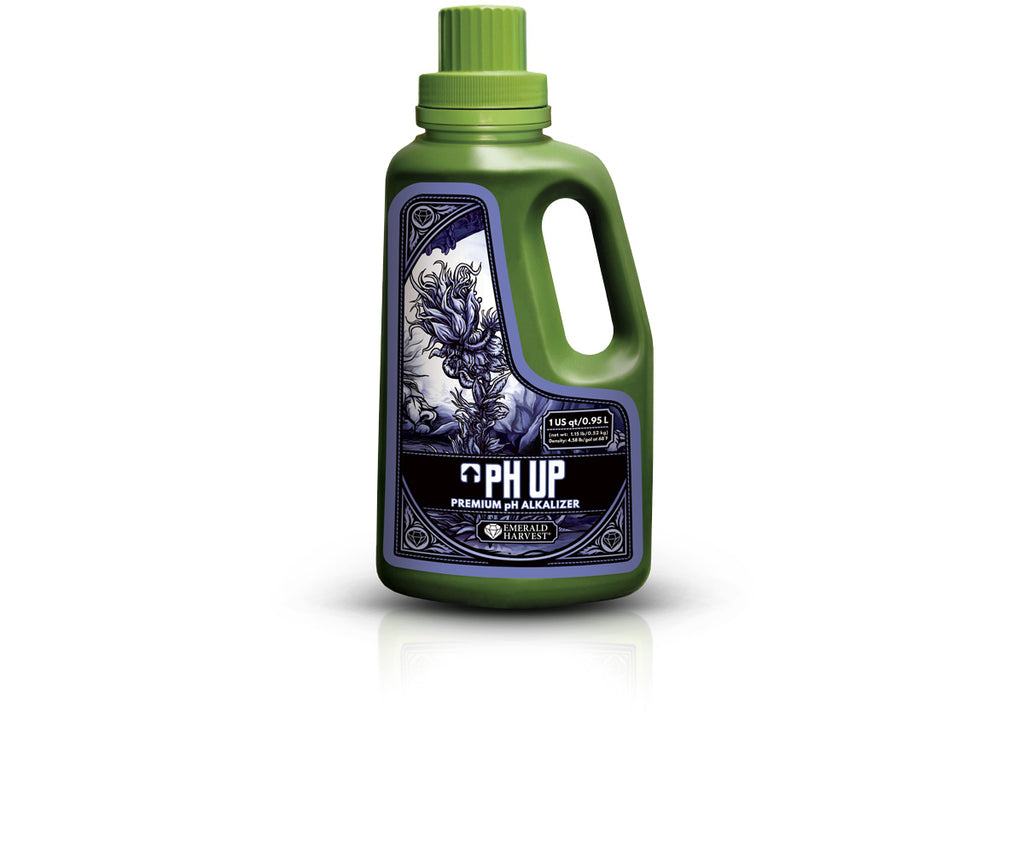 Emerald Harvest pH Up 1 qt case of 12 product image 1