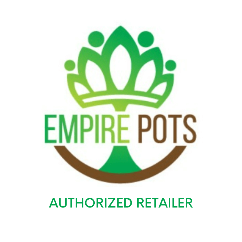 Empire Pots Basic 7 Gallon Black - Case of 200 | EP63007 | Grow Tents Depot | Planting & Watering |