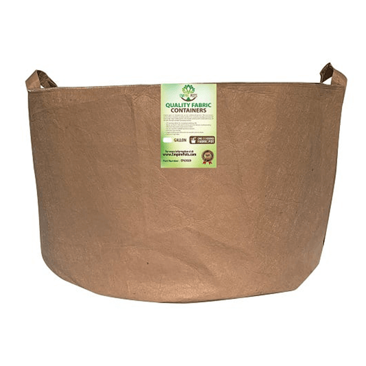 Empire Pots Premium 65 Gallon Fabric Pots with Full Wrap Handles - Case of 35 | EP63065 | Grow Tents Depot | Planting & Watering |