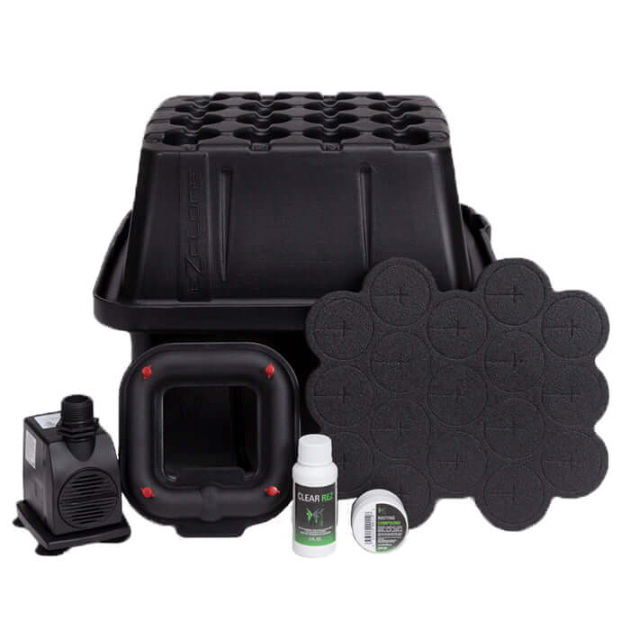 EZ-Clone 16 Low Pro System - Black product image 1