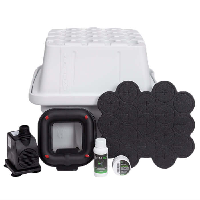 EZ-Clone 16 Low Pro System - White product image 1