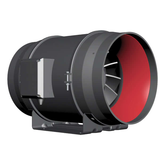 F5 Fans 10" Turbo EC Inline Duct Fan product image 3