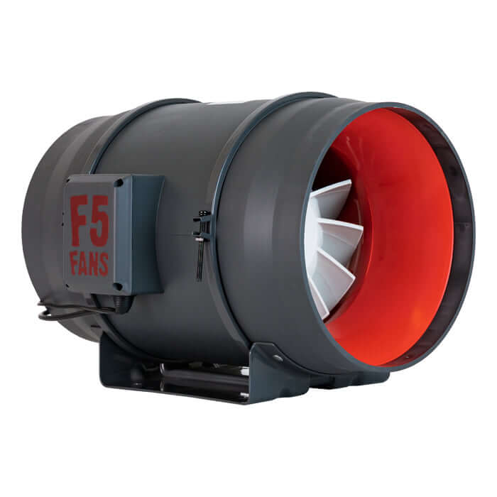 F5 Fans 12" Turbo EC Inline Duct Fan product image 1