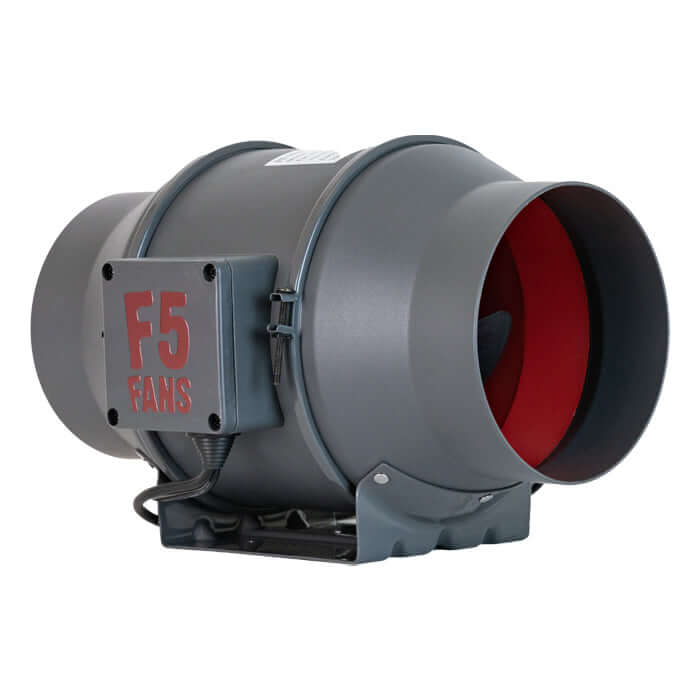 F5 Fans 6" Turbo EC Inline Duct Fan product image 1