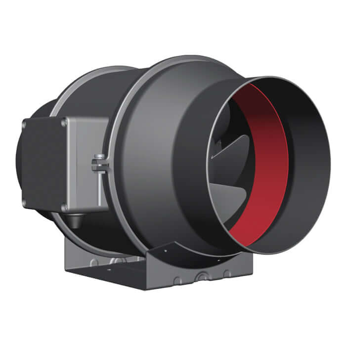 F5 Fans 6" Turbo EC Inline Duct Fan product image 3