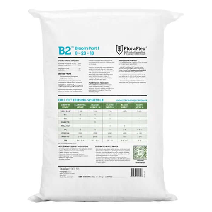 FloraFlex B2 Nutrients - 25 lb Bag product image 2