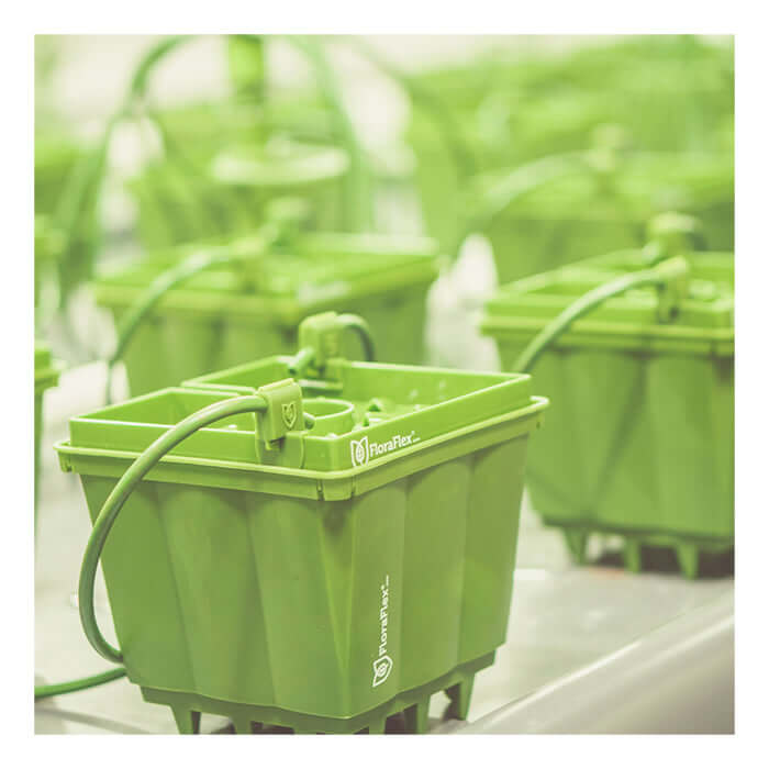 FloraFlex PotPro 6" Pot - Case of 100 product image 3