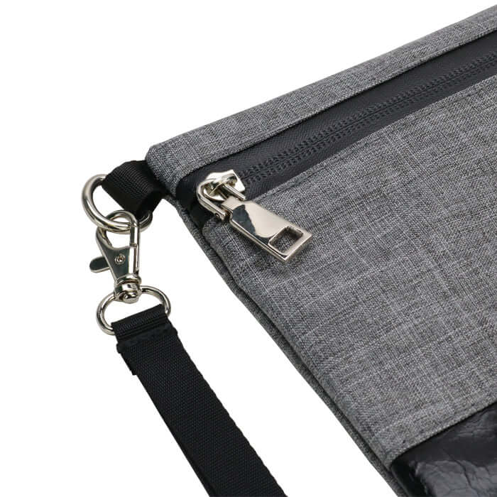 Funk Fighter Gray Stash Pouch Harvest & Extraction product image 3