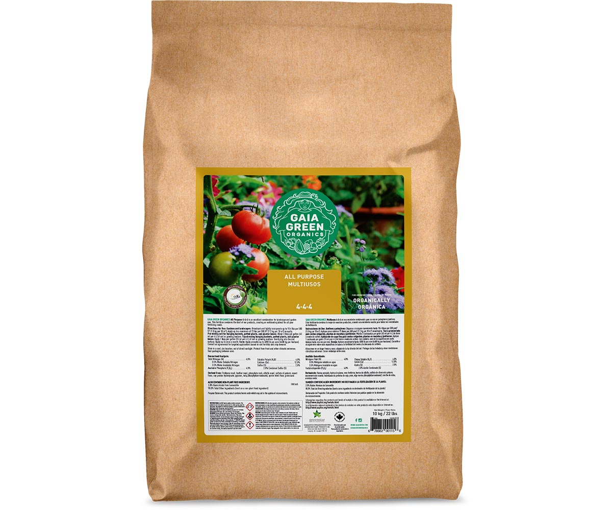 Gaia Green All Purpose 10 kg Nutrients & Additives product image 1