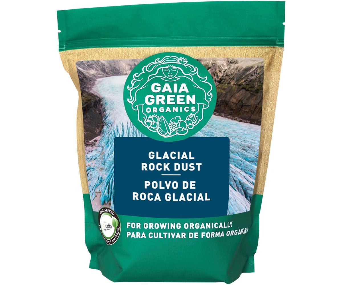 Gaia Green Organics Glacial Rock Dust 2 kg Pouch product image 1