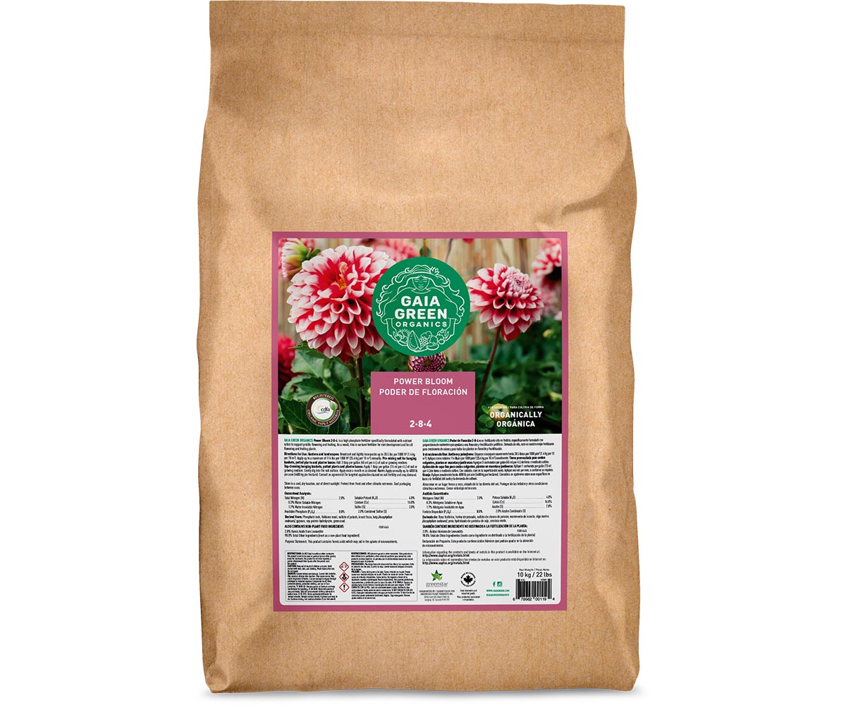 Gaia Green Power Bloom 10 kg Nutrients & Additives product image 1