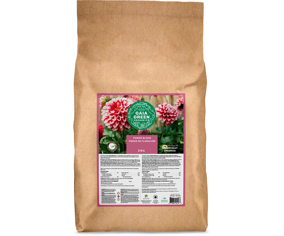 Gaia Green Power Bloom 20 kg Nutrients & Additives product image 1