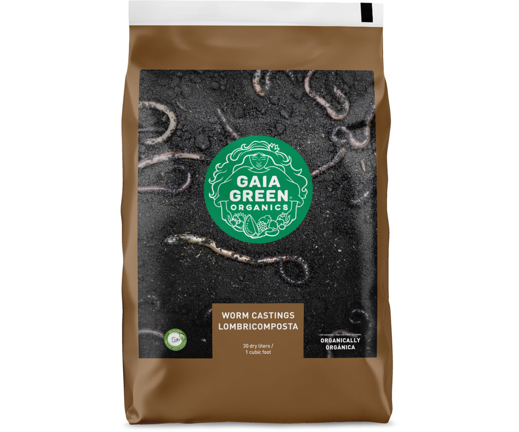 Gaia Green Worm Castings 30L Nutrients & Additives product image 1
