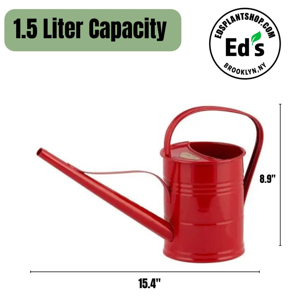 PLINT A/S 1.5 Liter Watering Can With Long Reach Spout