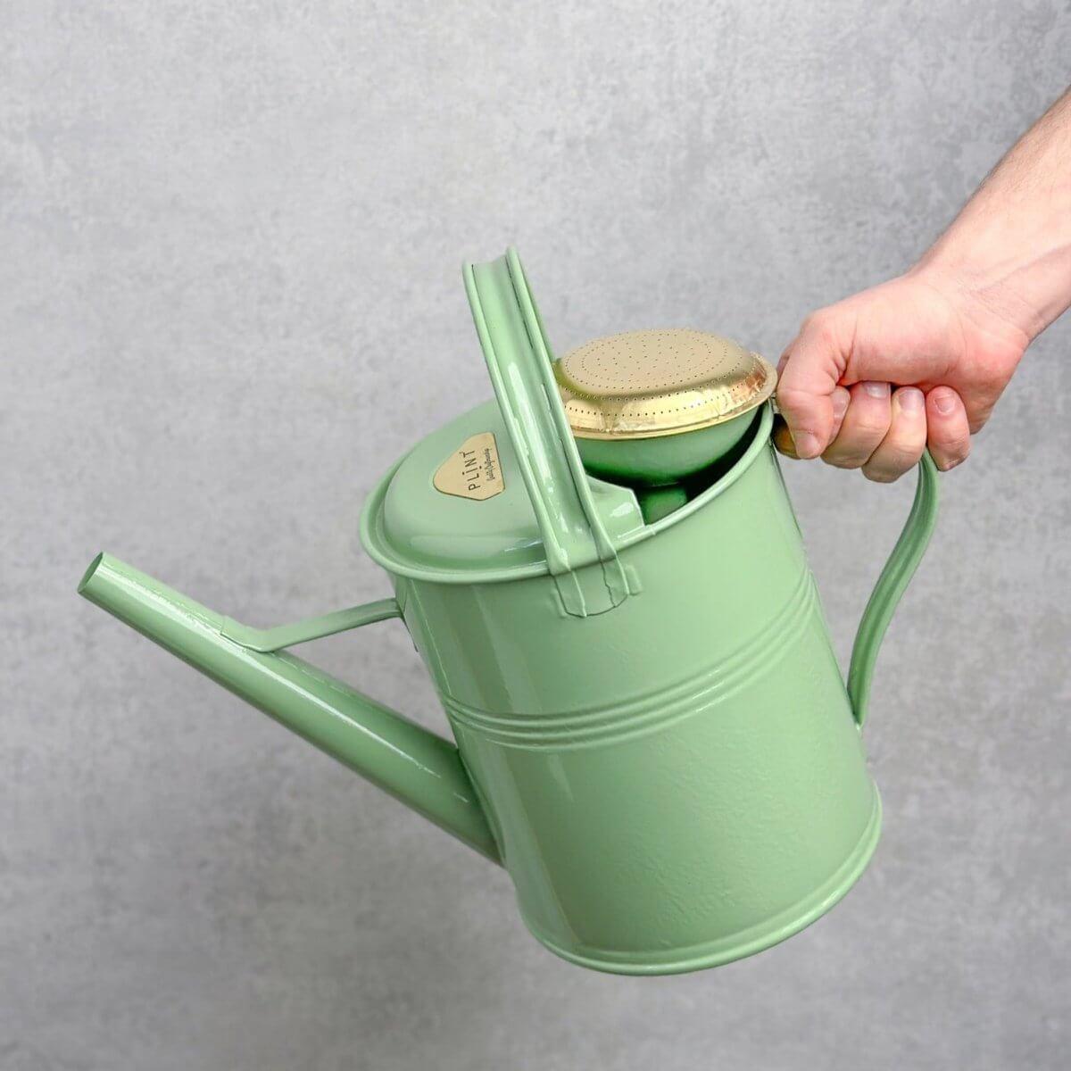 PLINT A/S 9 Liter Watering Can with Removable Sprinkler Head