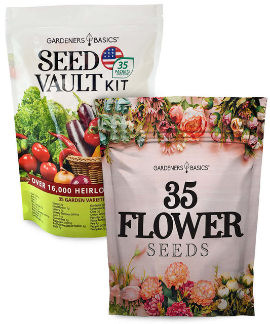 Gardeners Basics All-in-One Heirloom Garden Kit 70 Seeds product image 1