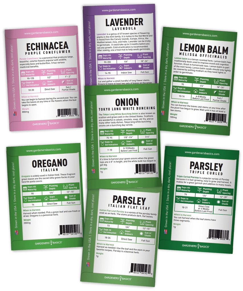 Gardeners Basics Popular Herb Seeds for Planting | 35 Variety Pack product image 5