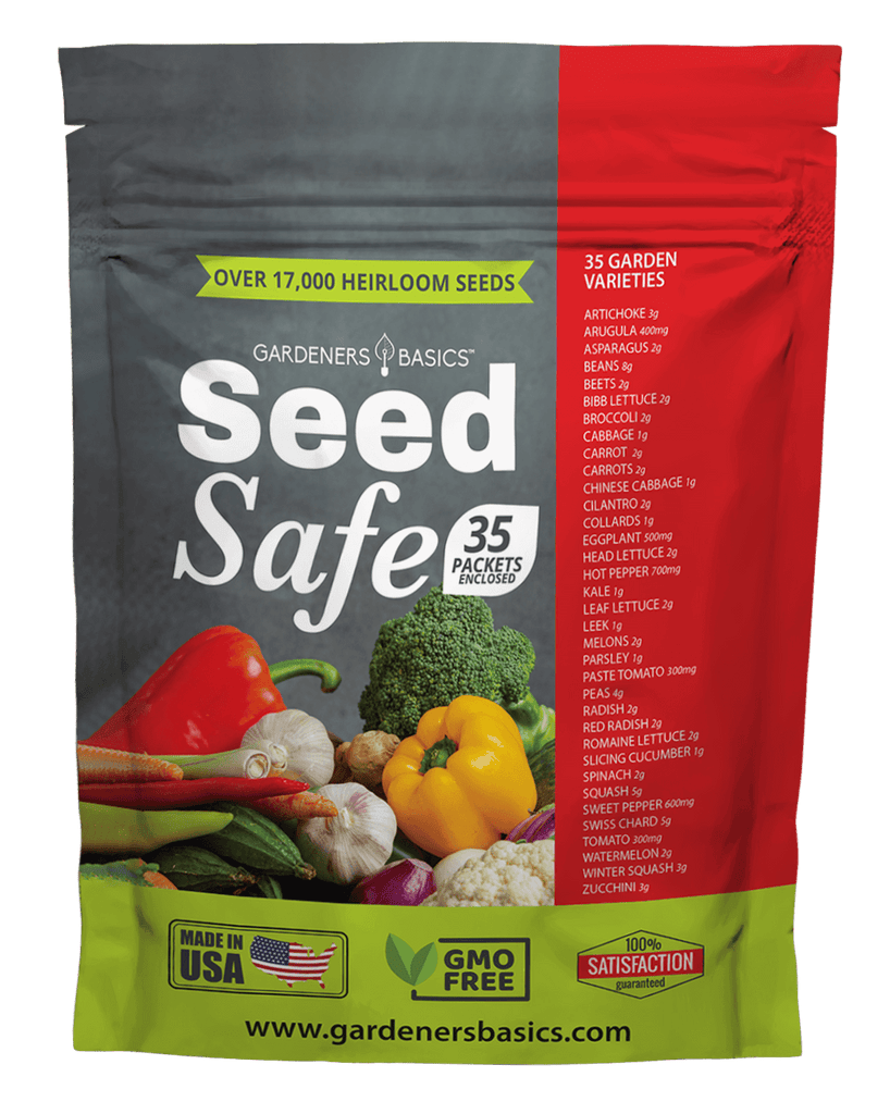 Gardeners Basics Seed Safe Survival Seed Kit - 35 Variety Pack product image 10