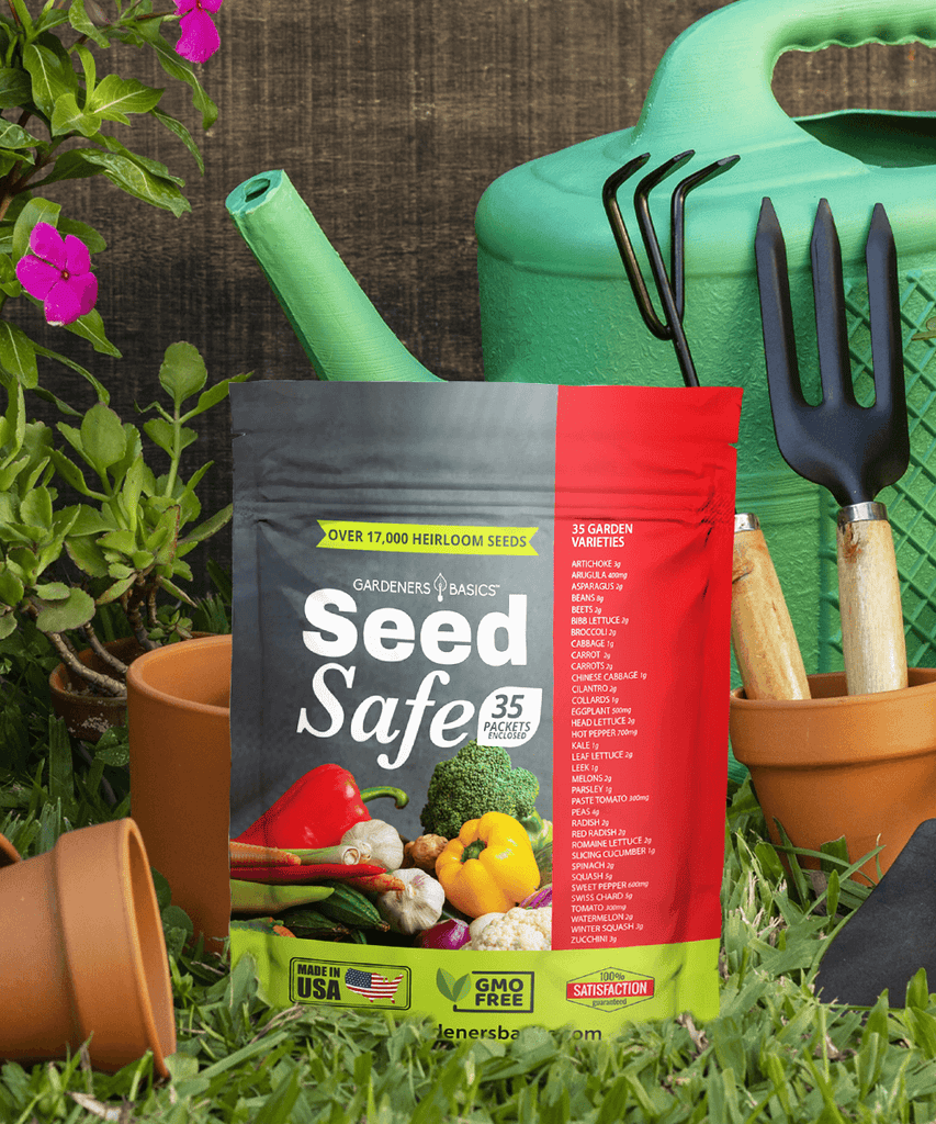 Gardeners Basics Seed Safe Survival Seed Kit - 35 Variety Pack product image 12