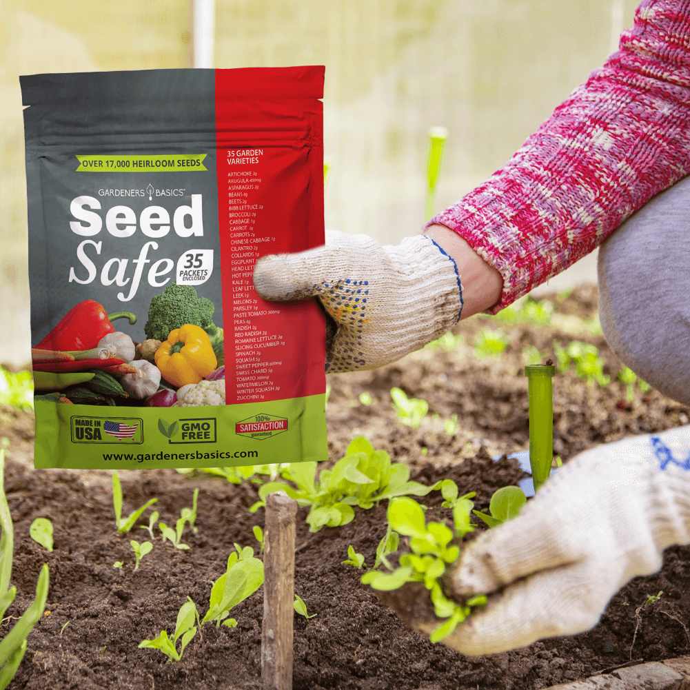 Gardeners Basics Seed Safe Survival Seed Kit - 35 Variety Pack product image 5