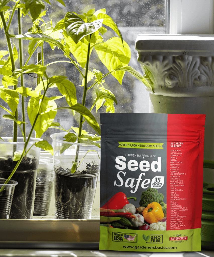 Gardeners Basics Seed Safe Survival Seed Kit - 35 Variety Pack product image 6