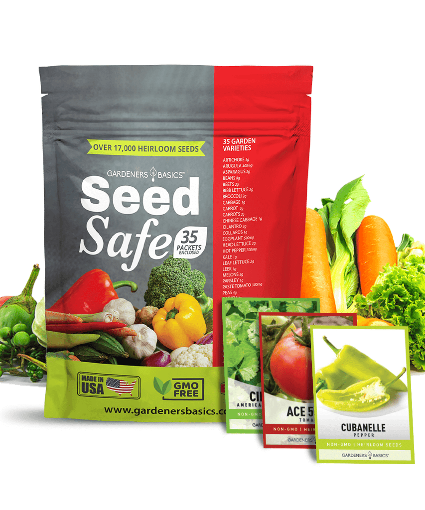 Gardeners Basics Seed Safe Survival Seed Kit - 35 Variety Pack product image 8