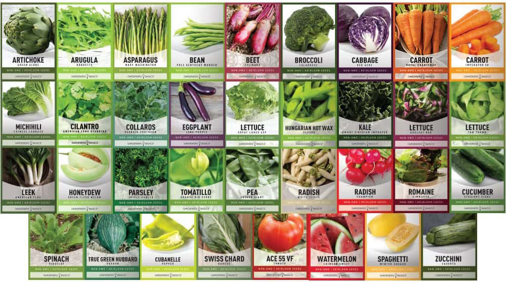 Gardeners Basics Ultimate Survival Seed Kit: 140 Varieties product image 5