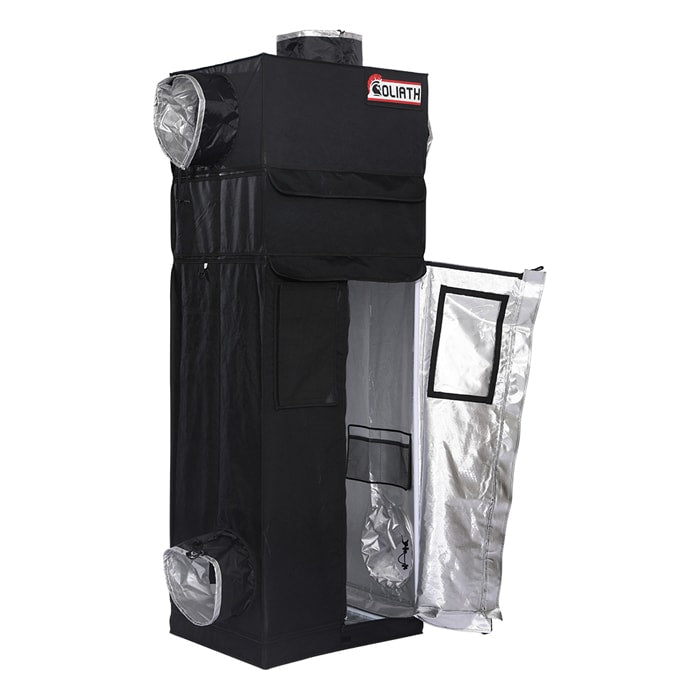 Goliath Grow Tent 2' x 2'6" x 6'11"-7'11" Indoor Grow Tent product image 2
