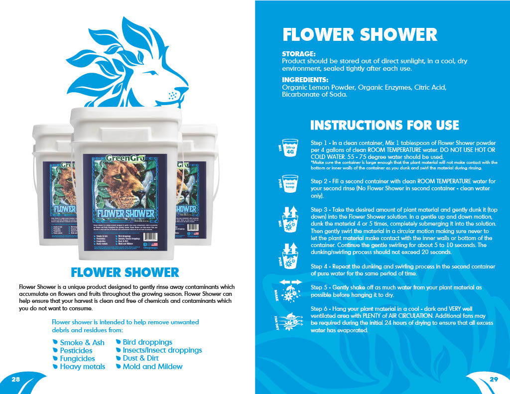Green Gro Biologicals Flower Shower 25lb product image 2