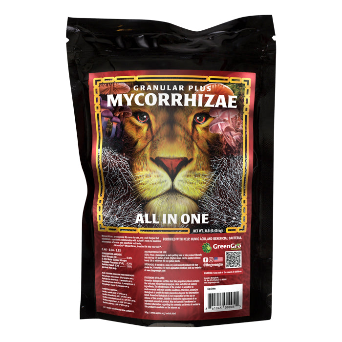 Green Gro Biologicals Granular Plus Mycorrhizae 1lb product image 1