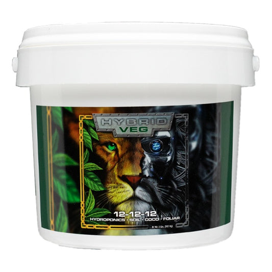Green Gro Biologicals Hybrid Veg 12-12-12 2lb product image 1