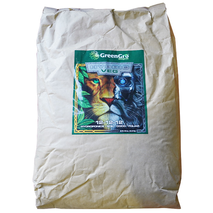 Green Gro Biologicals Hybrid Veg 12-12-12 40lb product image 1