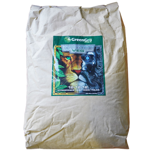 Green Gro Biologicals Hybrid Veg 12-12-12 40lb product image 1