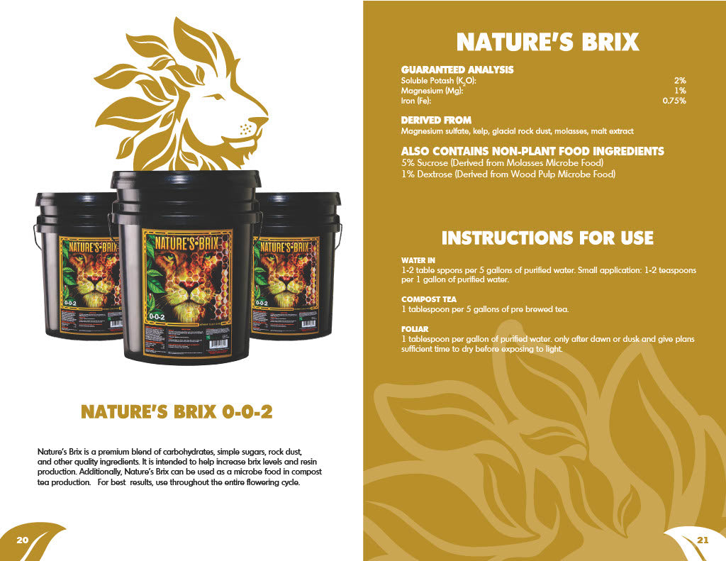 Green Gro Biologicals Nature's Brix 5lb product image 2