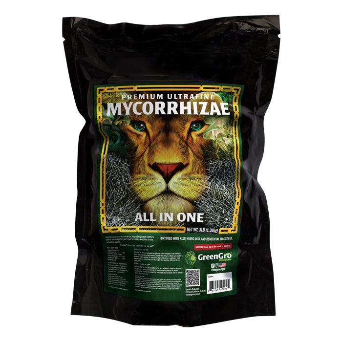Green Gro Biologicals Premium Ultrafine Mycorrhizae 1lb product image 1