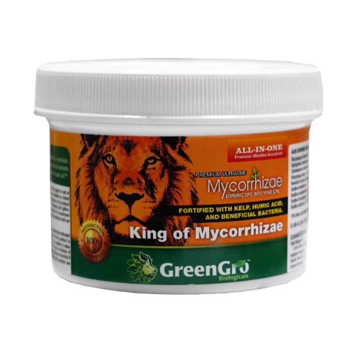 Green Gro Biologicals Premium Ultrafine Mycorrhizae 4oz product image 1