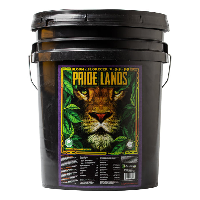 Green Gro Biologicals Pride Lands Bloom 35lb product image 1